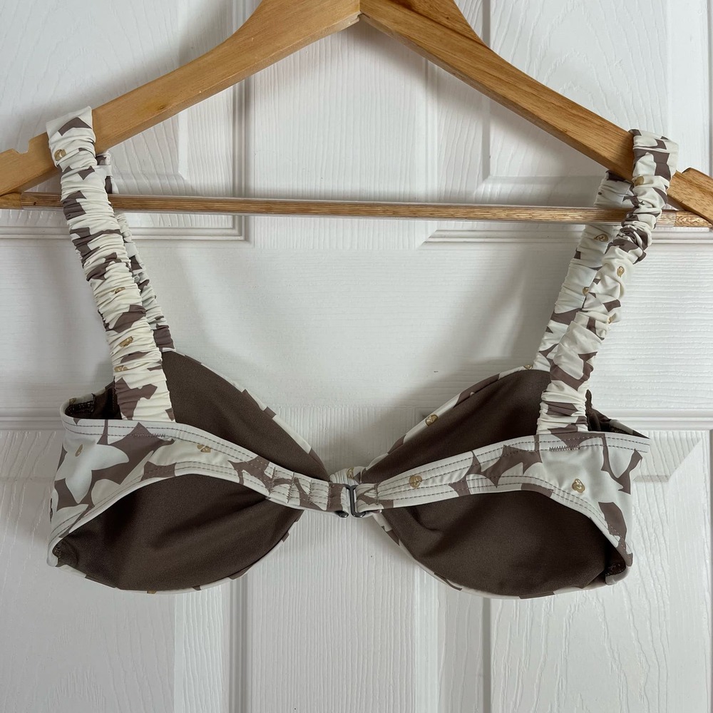 Billabong Slow Daze Knot Bikini Top View 4